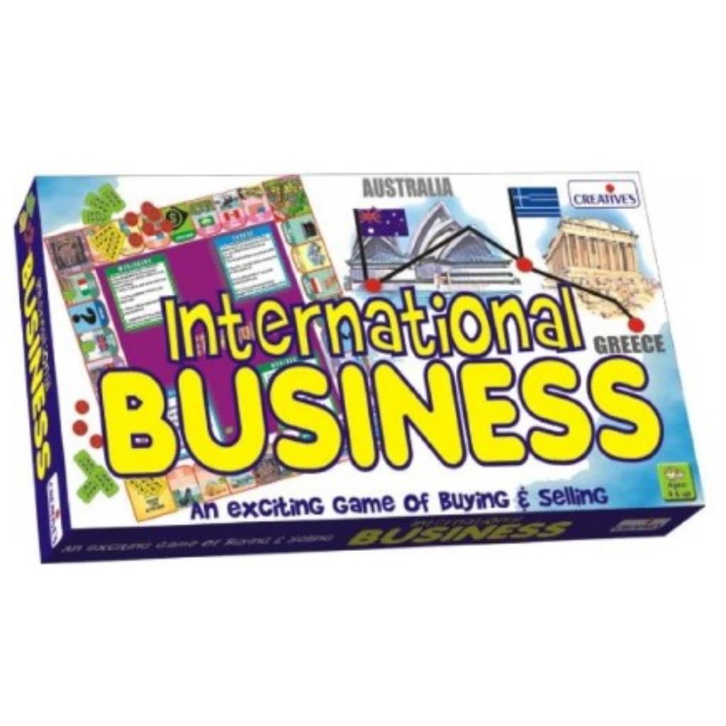 International Business – Buying & Selling Strategy Board Game